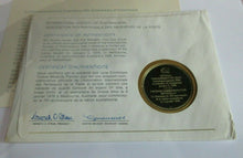 Load image into Gallery viewer, 1976 Australia Nationhood INT&#39;L Society of Postmasters Silver Proof Medal PNC
