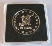 Load image into Gallery viewer, 1996 CASTLE OCAVINNA SUOMI FINLAND COOK ISLANDS S/PROOF 10 EUROS COIN BOX &amp; COA
