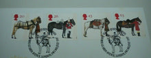 Load image into Gallery viewer, 1977 GOLDEN WEDDING ANNIVERSARY, ALL THE QUEEN&#39;S HORSES SILVER JUBILEE CROWN PNC
