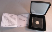 Load image into Gallery viewer, 1853 VICTORIA SILVER MAUNDY MONEY 4D YOUNG HEAD FOUR PENCE BOX &amp; COA - VERY RARE
