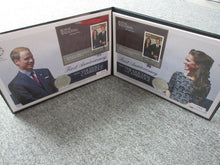 Load image into Gallery viewer, 2012 William &amp; Catherine First Anniversary SILVER PROOF BVI $10, 2 PNC&#39;s 2 Coins
