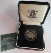 Load image into Gallery viewer, 2003 BRITANNIA SILVER PROOF 1/10 OZ 20p COIN FROM ROYAL MINT BOX &amp; COA
