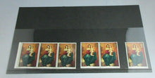 Load image into Gallery viewer, 1967 MURILLO HARRISON MADONNA &amp; CHILD 4d 6 STAMPS MNH
