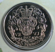 Load image into Gallery viewer, 1995 ROYAL BRITISH LEGION 75TH ANNIVERSARY 1921-1996 FIRSTDAY £2 COIN COVER PNC
