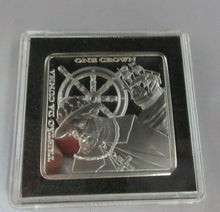 Load image into Gallery viewer, 2014 CROWN PROOF COIN GREAT EXPLORERS TRISTAO DA CUNHA BOX &amp; COA
