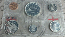 Load image into Gallery viewer, 1965-1987 Canadian 6 Coin BUnc Year Sets In Original Sealed Packs
