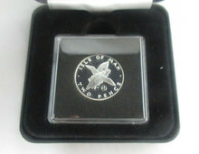 Load image into Gallery viewer, Isle of Man 1979 925 Sterling Silver Proof 2p Two Pence + Privy In Quad Box
