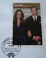 Load image into Gallery viewer, 2011 WILLIAM &amp; KATE, A ROYAL LOVE STORY - CANADA DAY - commemorative cover
