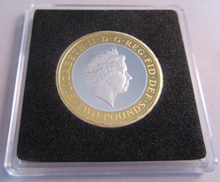 Load image into Gallery viewer, 2007 £2 ABOLITION OF THE SLAVE TRADE SILVER PROOF TWO POUND COIN BOX &amp; COA
