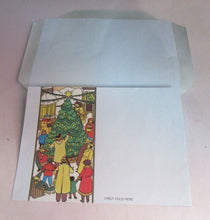 Load image into Gallery viewer, AIR MAIL LETTER QUEEN ELIZABETH II CHRISTMAS 10 1/2p UNUSED
