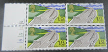 Load image into Gallery viewer, 1968 M4 VIADUCT BRIDGE 1s 9d 7 X STAMPS MNH IN CLEAR FRONTED STAMP HOLDER
