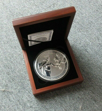 2020 Germania Mint .999 Silver BUnc 1 KILO 80 MARKS Coin with Box&COA