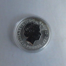 Load image into Gallery viewer, 1998 Britannia Silver Reverse Frosted UK Royal Mint £2 Coin In Capsule
