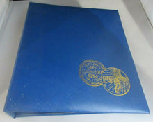 Load image into Gallery viewer, 2010 LIBERTE EGALITE FRATERNITE EURO100 COIN ALBUM  5 VARIOUS CLEAR PAGES
