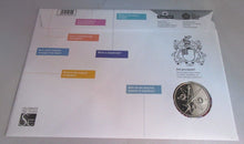 Load image into Gallery viewer, 1660-2010 THE ROYAL SOCIETY CELEBRATING 300 YEARS MEDAL COVER PNC
