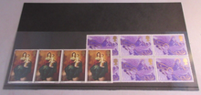 Load image into Gallery viewer, 1967 MADONNA &amp; CHILD 4d &amp; 1975 ANGEL HARP &amp; LUTE 6 1/2P STAMPS MNH
