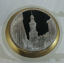 Load image into Gallery viewer, 1977 Sopron, Hungary INT&#39;L Society of Postmasters Silver Proof Medal
