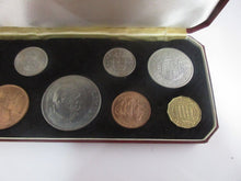 Load image into Gallery viewer, 1965 Churchill UK 9 Coin Specimen Year set 1/2p -Crown + Original Royal Mint Box
