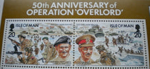 Load image into Gallery viewer, 1944-1994 50TH ANNIVERSARY OPERATION OVERLORD GOLD,JUNO&amp;SWORD BEACHES STAMPS MNH
