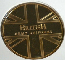 Load image into Gallery viewer, 2008 HISTORY OF THE BRITISH ARMY COMMEMORATIVE COLOURED MEDAL COVER PNC
