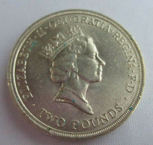 Load image into Gallery viewer, 1986 COMMONWEALTH GAMES COMMEMORATIVE TWO POUND COIN
