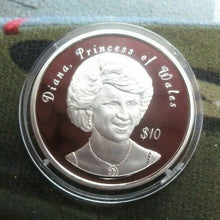 Load image into Gallery viewer, UK SILVER PROOF PRINCESS DIANA COINS VARIOUS £5 /CROWNS/RUPEES/ DOLLARS
