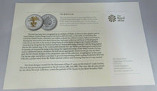 Load image into Gallery viewer, 2008 Royal Mint Wales The Floral Series £1 One Pound Silver Gold Proof Coin
