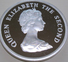 Load image into Gallery viewer, 1979 ROYAL MINT FALKLAND £10 POUNDS SILVER PROOF IDA DUCK COIN CONSERVATION
