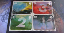Load image into Gallery viewer, 2011 THUNDERBIRDS ARE GO MEDALLION COVER PNC WITH 3D EFFECT POSTAGE STAMPS
