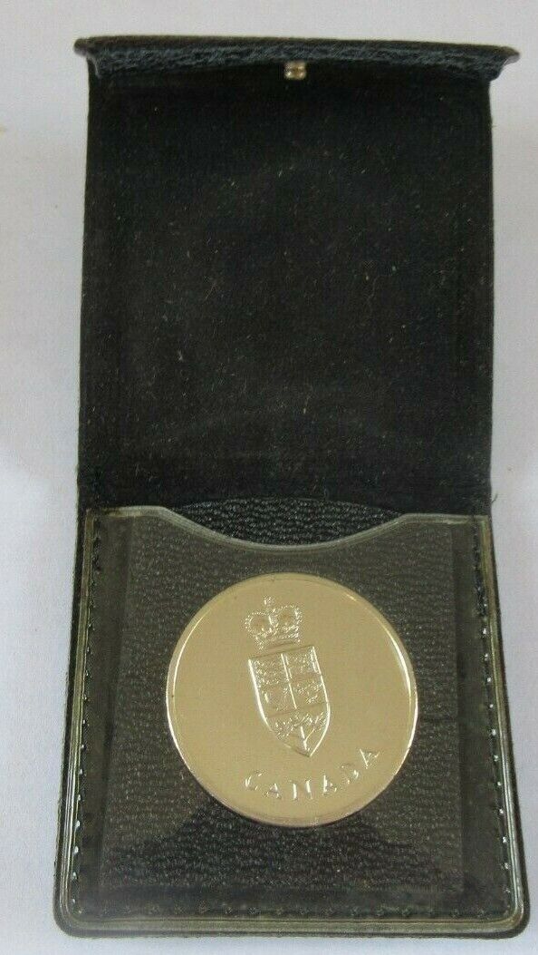1967 CONFEDERATION CANADA .925 STERLING SILVER PROOF MEDAL IN ORIGINAL POUCH