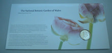 Load image into Gallery viewer, 2000 THE NATIONAL BOTANIC GARDEN OF WALES  £1 COIN COVER, STAMPS, POSTMARKS PNC
