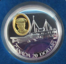 Load image into Gallery viewer, FARNAMS HISTORY OF POWERED FLIGHT  1oz S/PROOF CANADA $20 COIN SET 9 COINS ONLY
