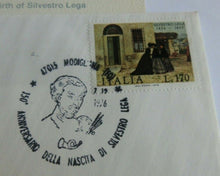 Load image into Gallery viewer, 1976 Birth of Silvestro Lega INT&#39;L Society of Postmasters Silver Proof Medal
