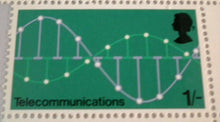 Load image into Gallery viewer, 1969 TELECOMMUNICATIONS 1 SHILLING 6 X STAMPS MNH TRAFFIC LIGHTS
