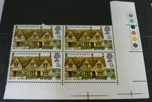 Load image into Gallery viewer, 1970 9d COTSWOLD LIMESTONE BRITISH ARCHITECTURE 10 STAMPS MNH / TRAFFIC LIGHTS
