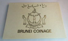 Load image into Gallery viewer, 1979 BRUNEI PROOF 6 COIN SET IN CASE &amp; OUTER COVER
