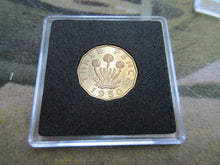 Load image into Gallery viewer, 1950 George VI Brass PROOF Threepence ROYAL MINT FDC BOX / COA
