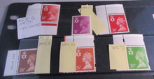 Load image into Gallery viewer, ENG WALES &amp; NI DEFINITIVE STAMPS MNH WITH ALBUM PAGE PLEASE SEE PHOTOGRAPHS
