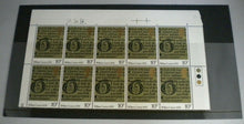 Load image into Gallery viewer, 1976 WILLIAM CAXTON 1476 10P BLOCK OF TEN STAMPS MNH &amp; TRAFFIC LIGHTS
