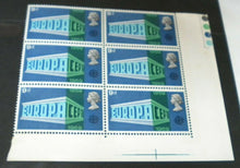 Load image into Gallery viewer, 1969 9d EUROPA CEPT 9 STAMPS MNH / INCLUDES TRAFFIC LIGHTS
