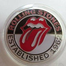 Load image into Gallery viewer, 2012 ROLLING STONES SILVER &amp; COLOURISED PROOF MEDALLION 1962 - 2012

