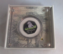 Load image into Gallery viewer, Eeyore 2022 Disney Classic Pooh Royal Mint Silver Proof UK Coloured 50p Coin
