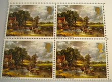 Load image into Gallery viewer, 1968 CONSTABLE 1821 HARRISON 1/9 4 X STAMPS MNH INCLUDES TRAFFIC LIGHTS
