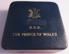 Load image into Gallery viewer, 1969 INVESTITURE CHARLES PRINCE OF WALES SILVER PROOF HIGH RELIEF STUNNING TONE
