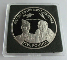 Load image into Gallery viewer, 2008 HISTORY OF THE RAF FLYING LEGENDS PROOF £5 FIVE POUND CROWN BOX COA
