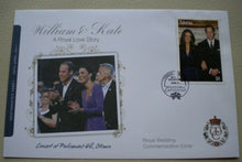 Load image into Gallery viewer, 2011 WILLIAM &amp; KATE - A ROYAL LOVE STORY,CONCERT AT PARLIAMENT HILL,OTTAWA COVER
