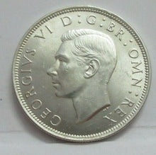 Load image into Gallery viewer, 1945 GEORGE VI SILVER HALF CROWN SPINK REF 4080 UNC QUAD CAP BOXED WITH COA A2
