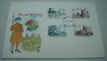 Load image into Gallery viewer, 1988 GREAT BRITAIN FIRST DAY OF ISSUE COVER - HIGH VALUE STAMPS COVER &amp; POSTMARK
