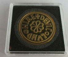 Load image into Gallery viewer, THE MILLIONAIRES COLLECTION COENWULF AD PENNY H-MARKED SILVER PROOF BOX/COA
