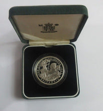 Load image into Gallery viewer, 1997 Britannia First Year Royal Mint 1oz Silver Proof UK £2 Coin Boxed + COA
